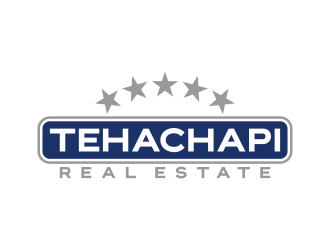 Tehachapi Real Estate  logo design by Panara