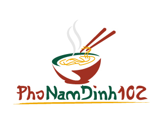 PHO NAM DINH 102 logo design by jaize