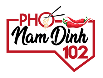 PHO NAM DINH 102 logo design by DreamLogoDesign