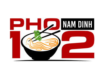 PHO NAM DINH 102 logo design by DreamLogoDesign