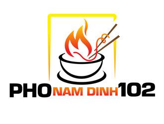 PHO NAM DINH 102 logo design by DreamLogoDesign