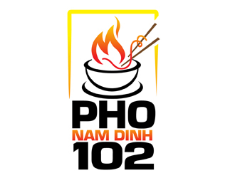 PHO NAM DINH 102 logo design by DreamLogoDesign