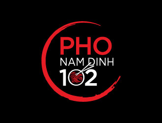 PHO NAM DINH 102 logo design by bernard ferrer