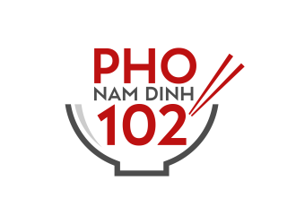 PHO NAM DINH 102 logo design by ingepro