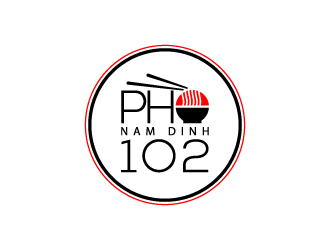 PHO NAM DINH 102 logo design by MUSANG