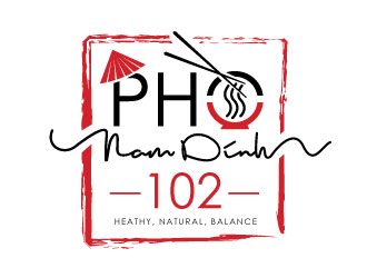 PHO NAM DINH 102 logo design by REDCROW