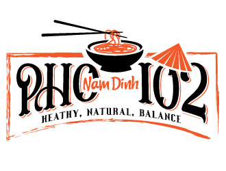 PHO NAM DINH 102 logo design by REDCROW