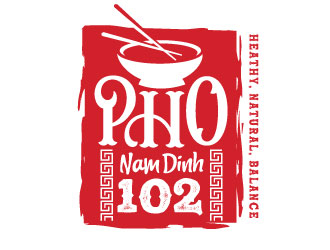 PHO NAM DINH 102 logo design by REDCROW