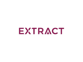 Extract logo design by CreativeKiller
