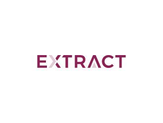 Extract logo design by CreativeKiller