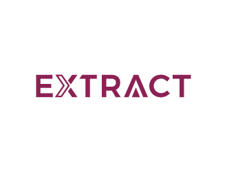 Extract logo design by CreativeKiller