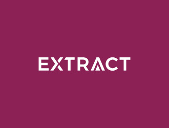 Extract logo design by CreativeKiller