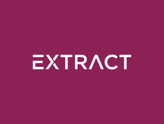 Extract logo design by EkoBooM