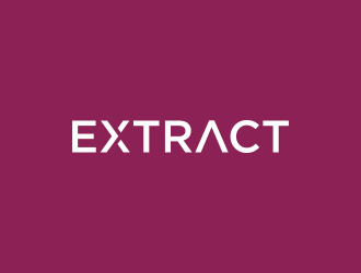 Extract logo design by EkoBooM