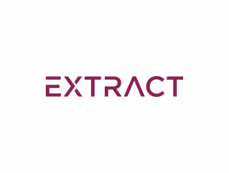 Extract logo design by EkoBooM