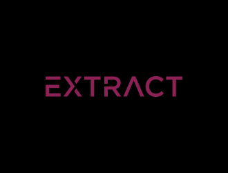 Extract logo design by EkoBooM