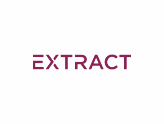 Extract logo design by EkoBooM