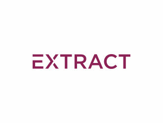 Extract logo design by EkoBooM
