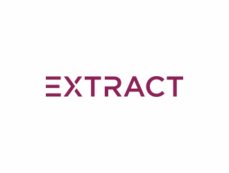 Extract logo design by EkoBooM