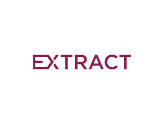 Extract logo design by EkoBooM