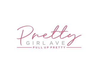 Pretty Girl Ave  logo design by Artomoro