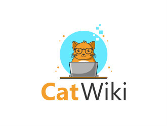 Cat Wiki logo design by evdesign