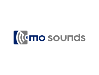 MO SOUNDS  logo design by goblin