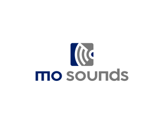 MO SOUNDS  logo design by goblin