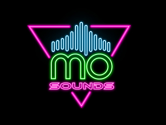 MO SOUNDS  logo design by adm3