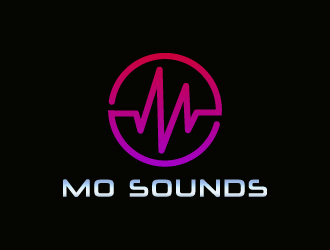 MO SOUNDS  logo design by akilis13