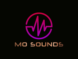 MO SOUNDS  logo design by akilis13