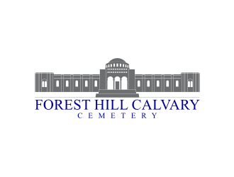 Forest Hill Calvary Cemetery logo design by blessings