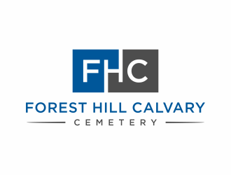 Forest Hill Calvary Cemetery logo design by ozenkgraphic
