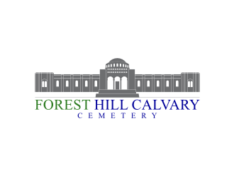 Forest Hill Calvary Cemetery logo design by blessings