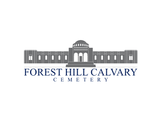 Forest Hill Calvary Cemetery logo design by blessings