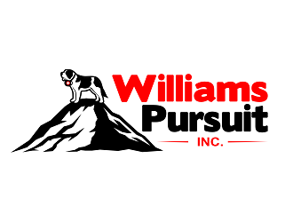 Williams Pursuit Inc logo design by haze