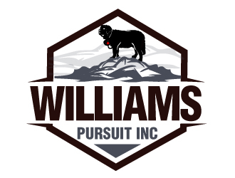 Williams Pursuit Inc logo design by LucidSketch