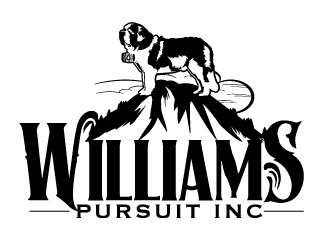 Williams Pursuit Inc logo design by ElonStark