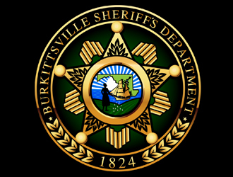 Burkittsville Sheriffs Department logo design by DreamLogoDesign