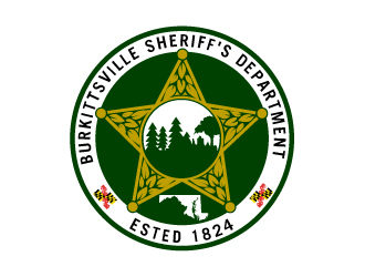 Burkittsville Sheriffs Department logo design by Foxcody