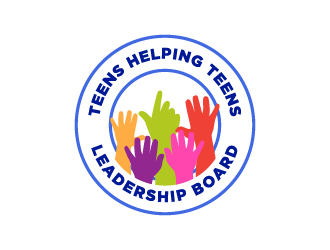 Teens Helping Teens Leadership Board  logo design by sakarep