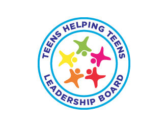 Teens Helping Teens Leadership Board  logo design by sakarep