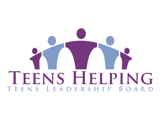 Teens Helping Teens Leadership Board  logo design by ElonStark
