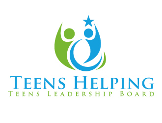 Teens Helping Teens Leadership Board  logo design by ElonStark