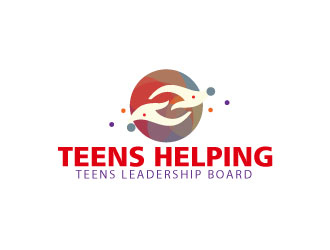 Teens Helping Teens Leadership Board  logo design by Webphixo