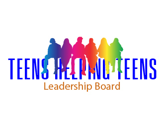 Teens Helping Teens Leadership Board  logo design by chumberarto