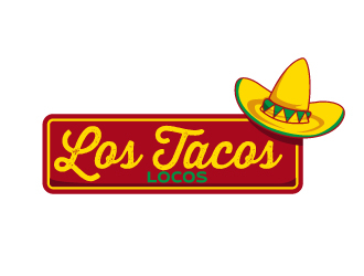 Los Tacos Locos  logo design by ElonStark