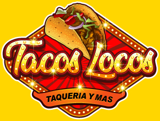 Los Tacos Locos  logo design by Suvendu