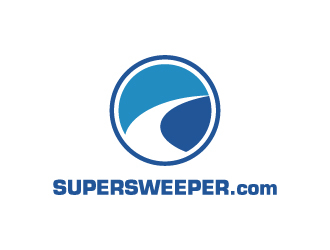 SUPER-SWEEPER.COM logo design by sakarep