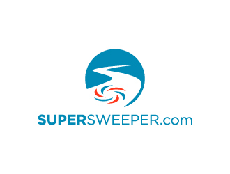 SUPER-SWEEPER.COM logo design by sakarep